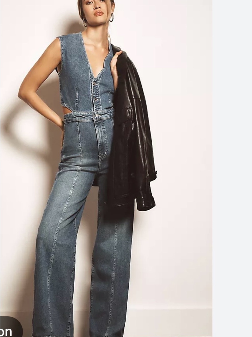 Anthropologist Etica Maelle Jumpsuit Small $288 worn 1x